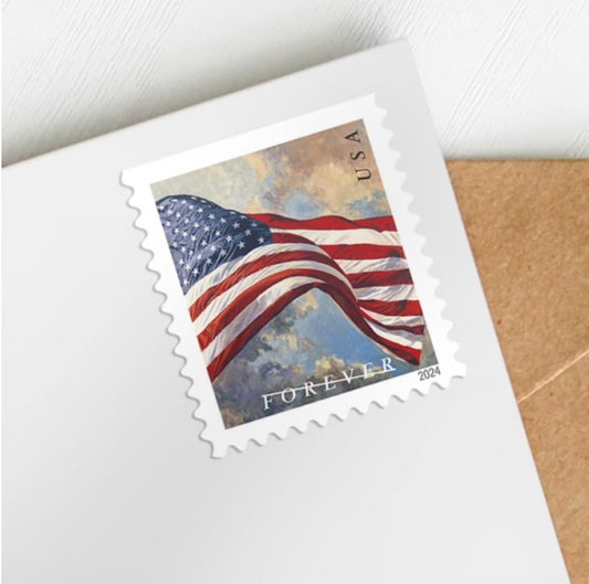 New Forever Stamps