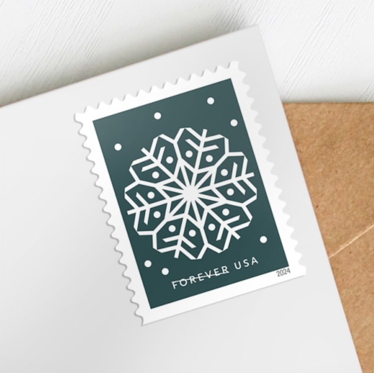 Winter Whimsy Forever Stamps