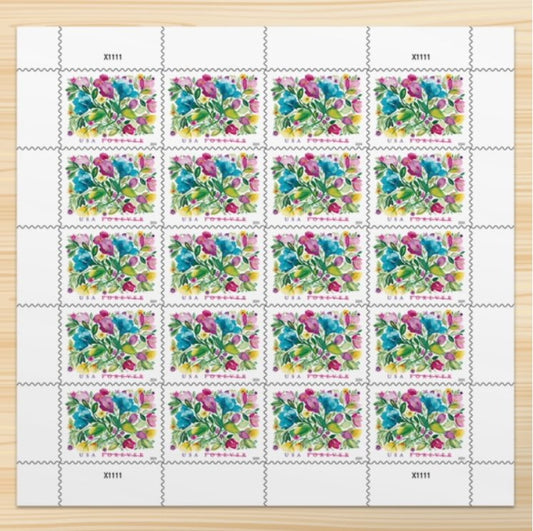 Celebration Blooms Forever Stamps