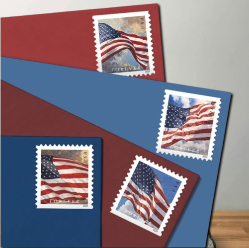 New Forever Stamps