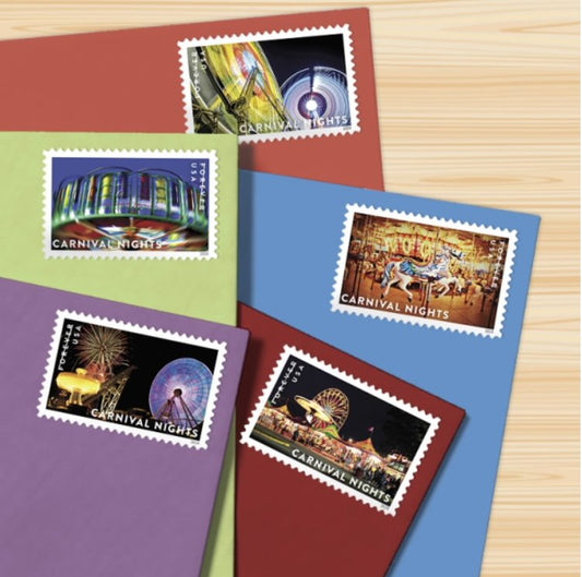 Carnival Nights Forever Stamps