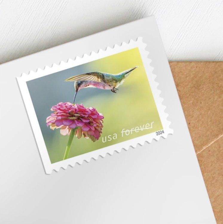 Garden Delights Forever Stamps