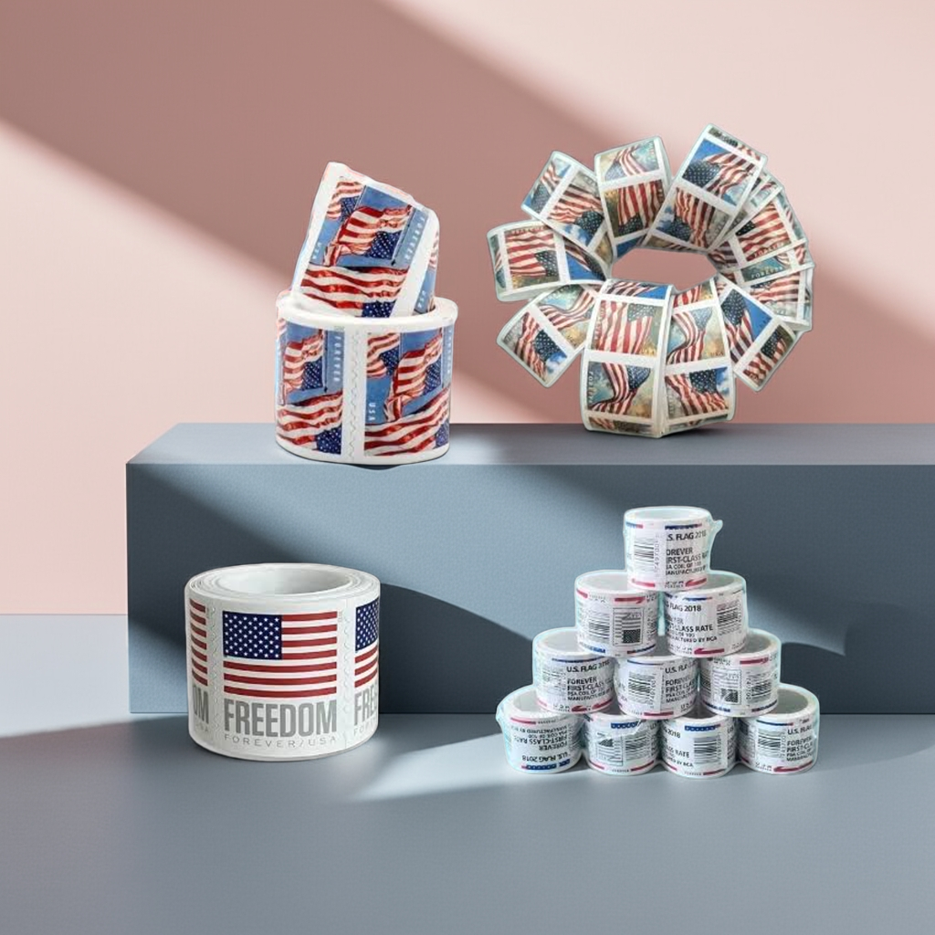 New Forever Stamps