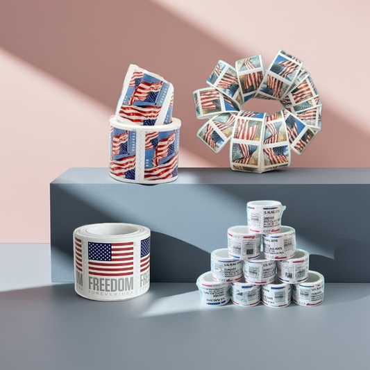 New Forever Stamps