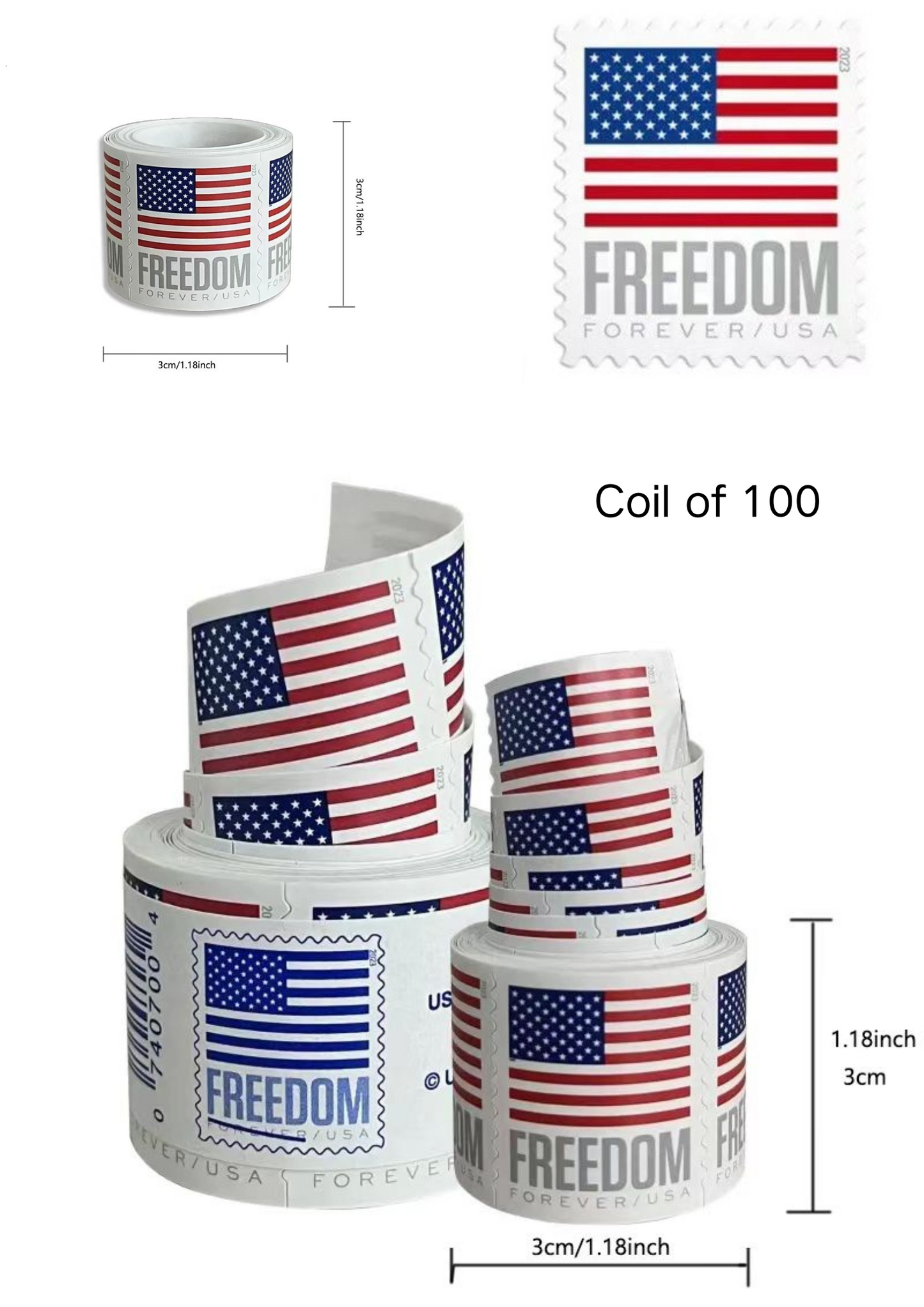 New Forever Stamps